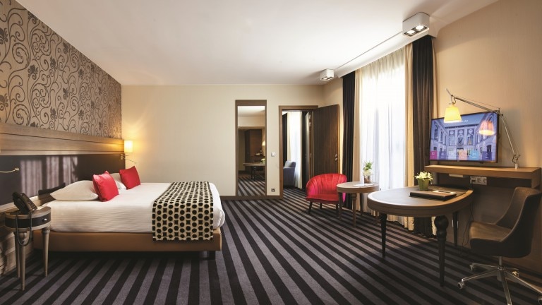 Familiekamer - Van der Valk Selys Hotel en Spa