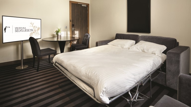 Familiekamer - Van der Valk Selys Hotel en Spa