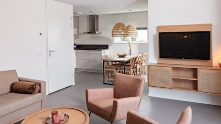 Wohnzimmer - Roompot Duinresort Dunimar