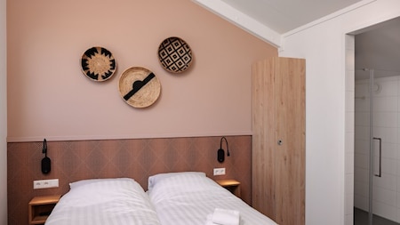 Slaapkamer - Roompot Duinresort Dunimar Slaapkamer - Roompot Duinresort Dunimar