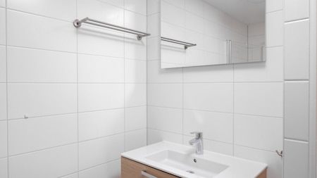 Badkamer - Roompot Duinresort Dunimar Badkamer - Roompot Duinresort Dunimar