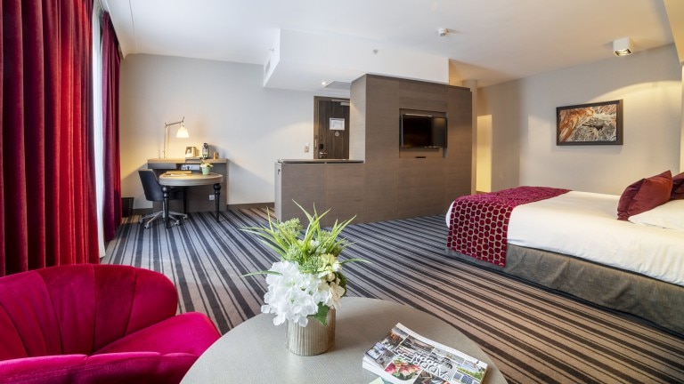 Deluxe suite - Van der Valk Selys Hotel en Spa