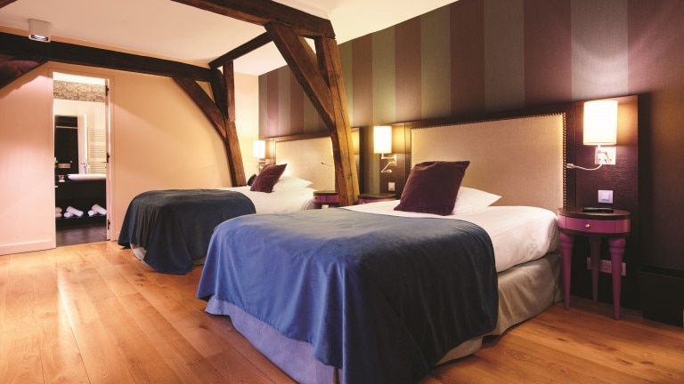 Queen suite - Van der Valk Selys Hotel en Spa