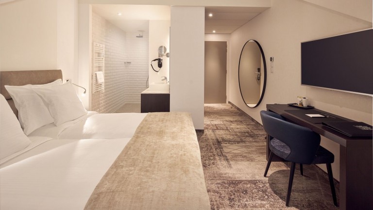 Comfort twin kamer - Van der Valk Hotel Mechelen