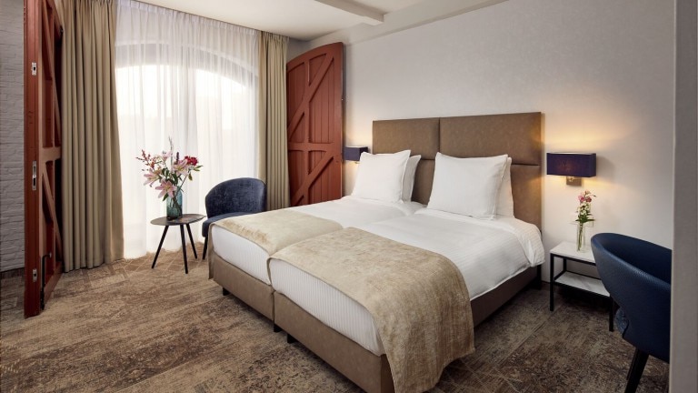 Monument kamer - Van der Valk Hotel Mechelen