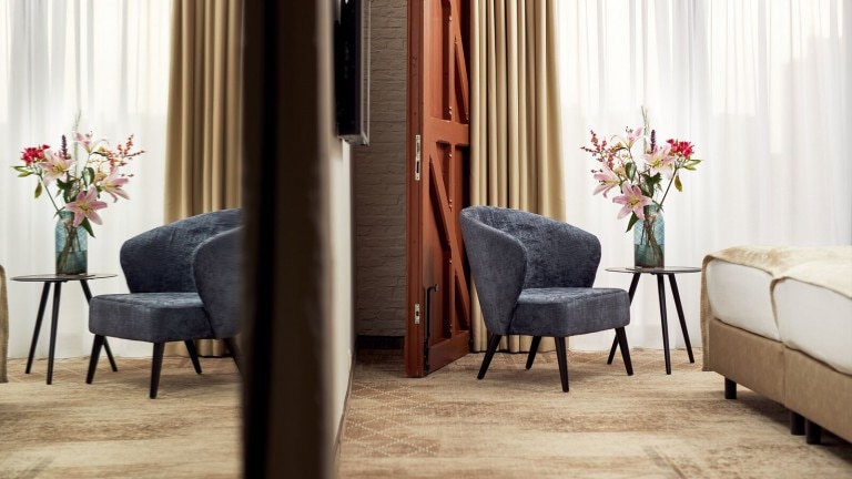 Monument kamer - Van der Valk Hotel Mechelen