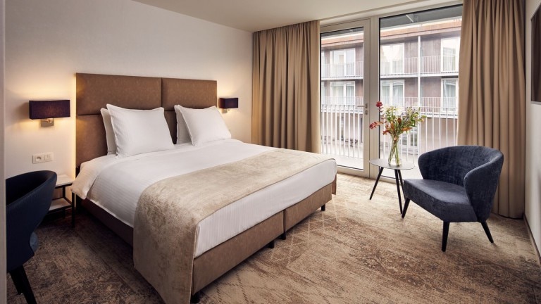 Poolview kamer - Van der Valk Hotel Mechelen