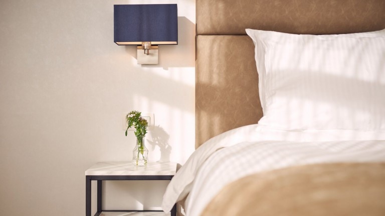 Poolview kamer - Van der Valk Hotel Mechelen