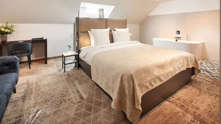 Superior suite - Van der Valk Hotel Mechelen