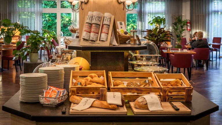 Ontbijtbuffet - ACHAT Hotel Reilingen