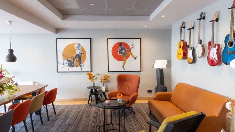 Lobby - Ibis Styles Den Haag Scheveningen