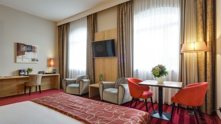 Junior Suite – Van der Valk Verviers