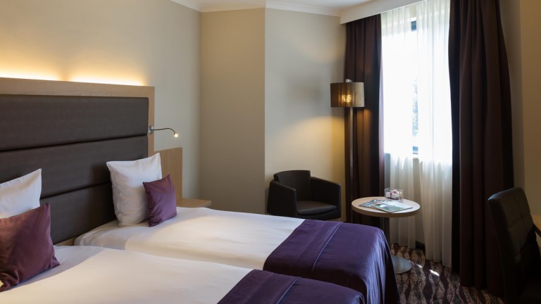 Standaard twin kamer - Van der Valk Nivelles Sud