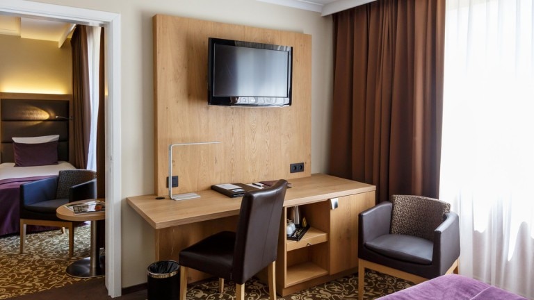 Familiekamer - Van der Valk Nivelles Sud