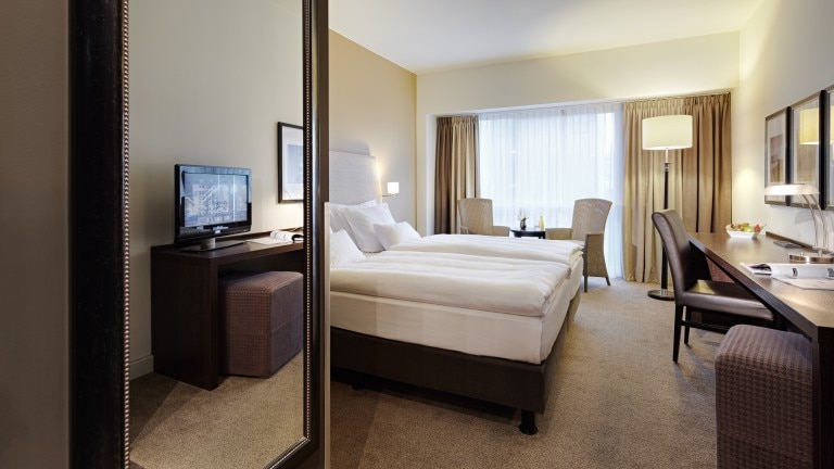 Economy Doppelzimmer – Lindner Hotel Antwerpen