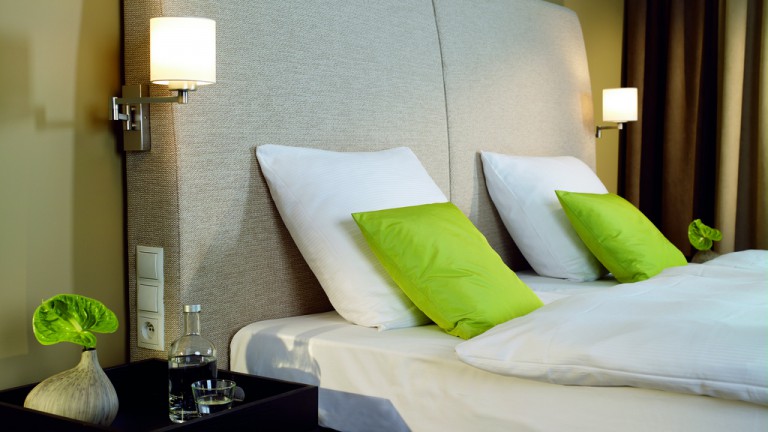 Kamer met Kingsize bed - Lindner Hotel Antwerp