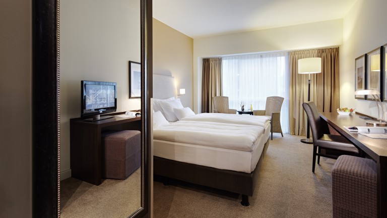 Twin Beds - Lindner Hotel Antwerp