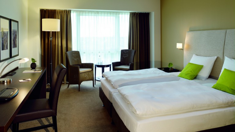 Deluxe kamer met Twin Beds - Lindner Hotel Antwerp