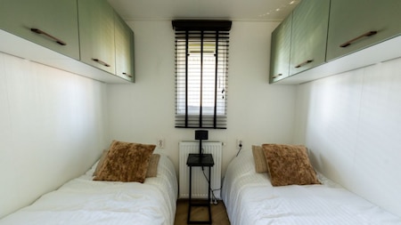 Slaapkamer - Maaspark de Lithse Ham