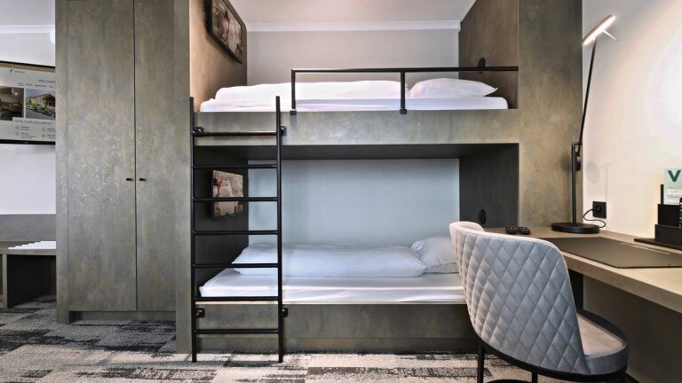 Familienzimmer – Van der Valk Hotel Charleroi Airport