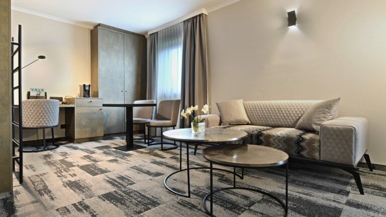 Familienzimmer – Van der Valk Hotel Charleroi Airport