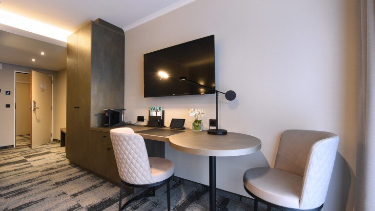 Superior-Zimmer – Van der Valk Hotel Charleroi Airport