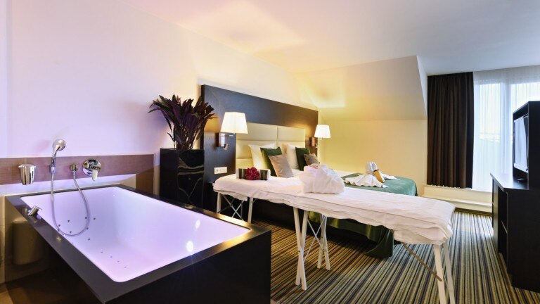Wellness-Suite – Van der Valk Hotel Charleroi Airport