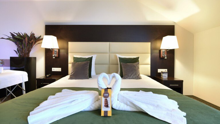 Wellness-Suite – Van der Valk Hotel Charleroi Airport