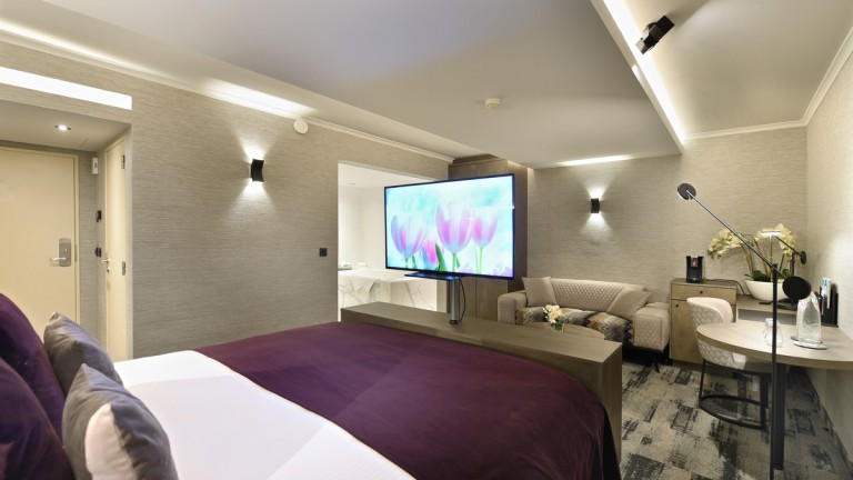 Executive suite - Van der Valk Hotel Charleroi Airport