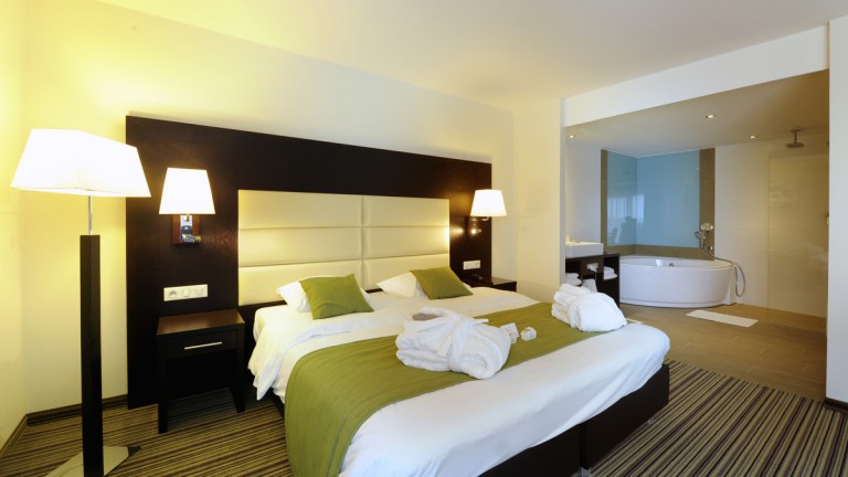Junior suite - Van der Valk Hotel Charleroi Airport
