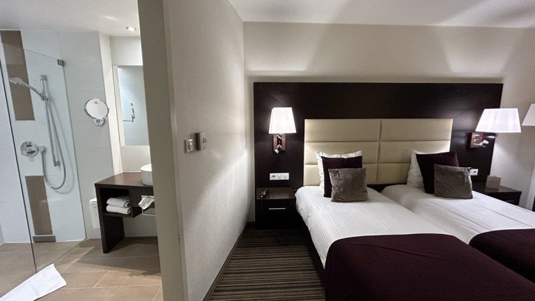 Premium twin kamer - Van der Valk Hotel Charleroi Airport