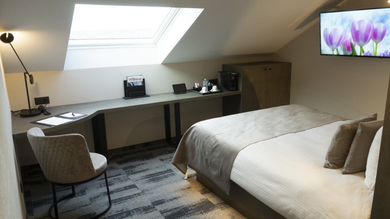 Superior eenpersoonskamer - Van der Valk Hotel Charleroi Airport
