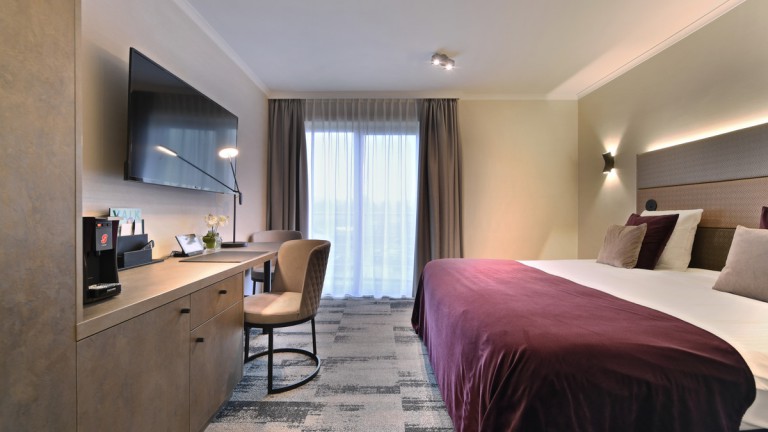 Superior kamer - Van der Valk Hotel Charleroi Airport