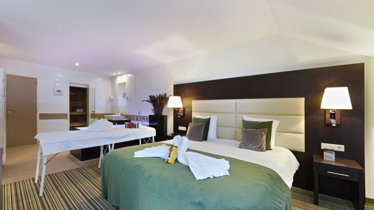 Wellness suite - Van der Valk Hotel Charleroi Airport