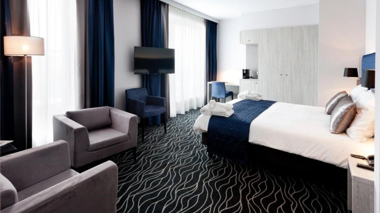 Business suite - Van der Valk Congres Hotel Mons