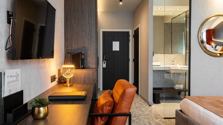 Comfort plus kamer - Van der Valk Congres Hotel Mons