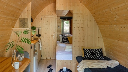 Slaapgedeeltes - Buitenplaats Beekhuizen Slaapgedeeltes - Buitenplaats Beekhuizen