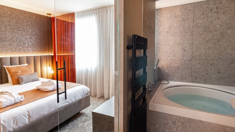 Hydro suite - Van der Valk Congres Hotel Mons