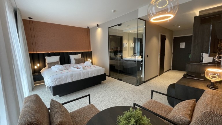 Oosterse suite - Van der Valk Congres Hotel Mons