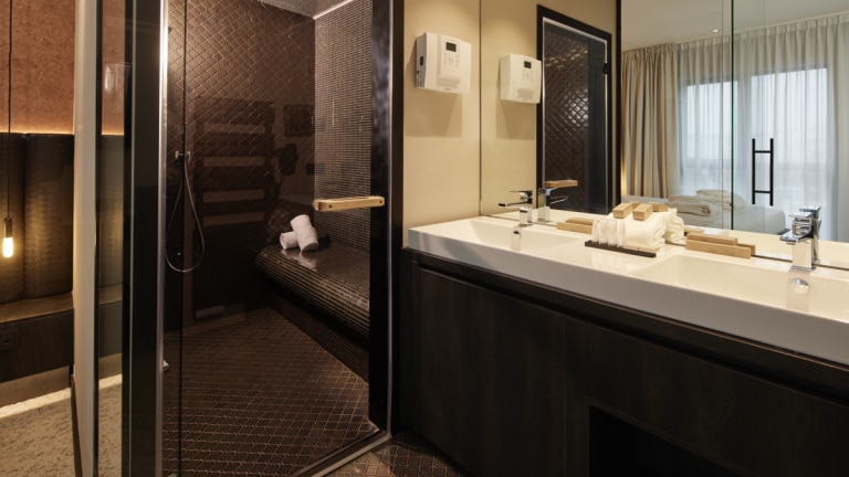 Oosterse suite - Van der Valk Congres Hotel Mons