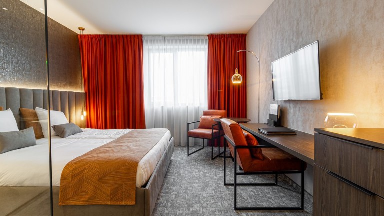 Comfort plus kamer - Van der Valk Congres Hotel Mons