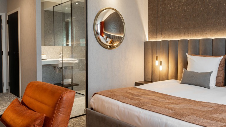 Comfort plus kamer - Van der Valk Congres Hotel Mons