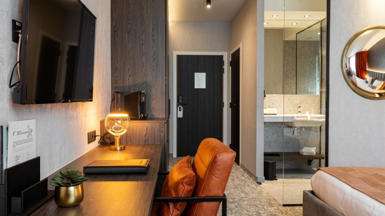 Comfort plus kamer - Van der Valk Congres Hotel Mons