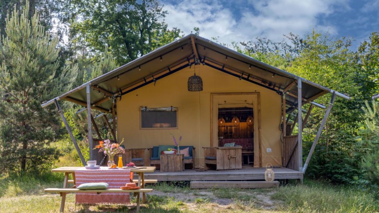 Lodgetent XL- Buitenplaats Beekhuizen