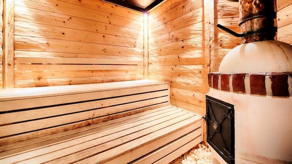 Sauna - ACHAT Hotel SchreiberHof Aschheim