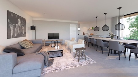 Wohnzimmer - Bergvliet Villa's