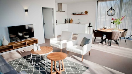 Wohnzimmer - Bergvliet Villa's