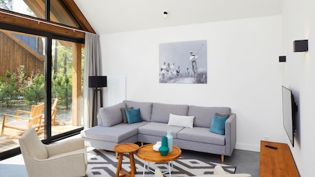 Wohnzimmer - Bergvliet Villa's