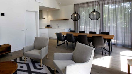 Wohnzimmer - Bergvliet Villa's