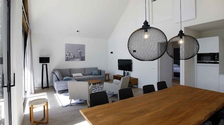 Wohnzimmer - Bergvliet Villa's